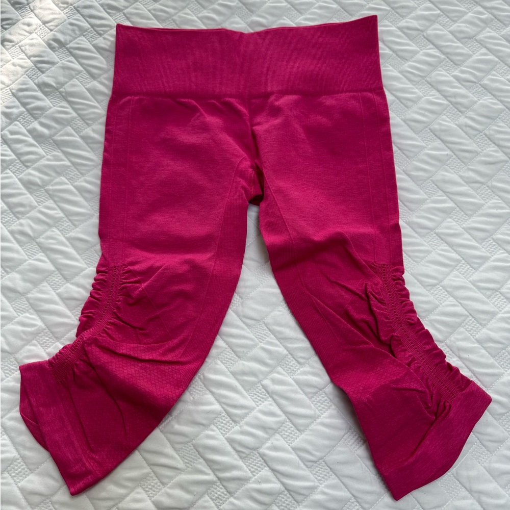Lululemon High Rise Capri Pants